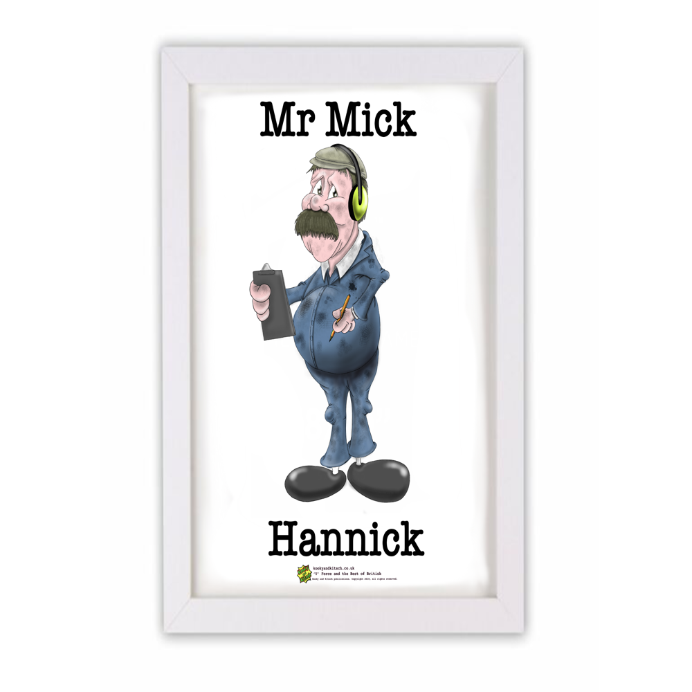mick hannick frame